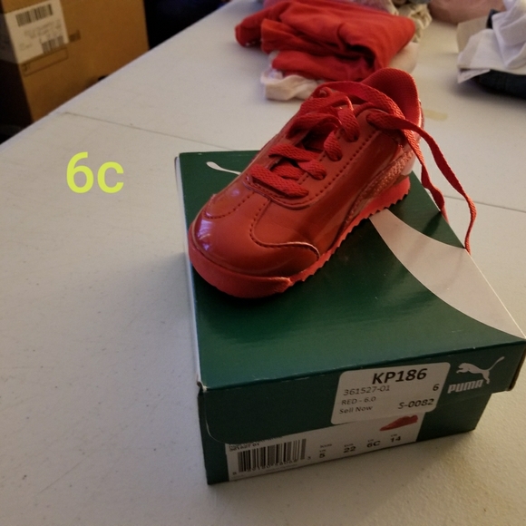 infant puma shoes